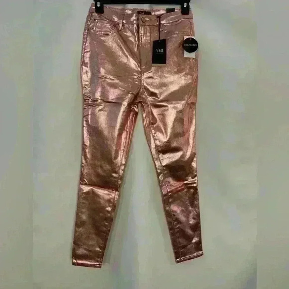 YMI Metallica Hyper-stretch Skinny Jeans - Picture 8 of 9